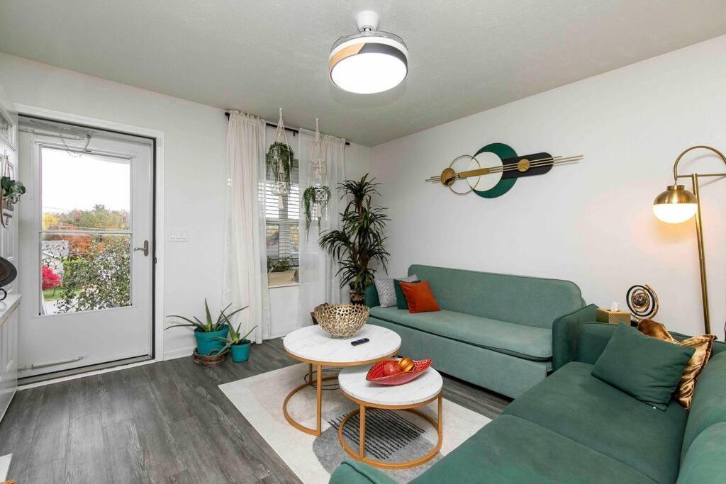 Family Friendly Home Close To Airport And Downtown دي موين، آيوا المظهر الخارجي الصورة